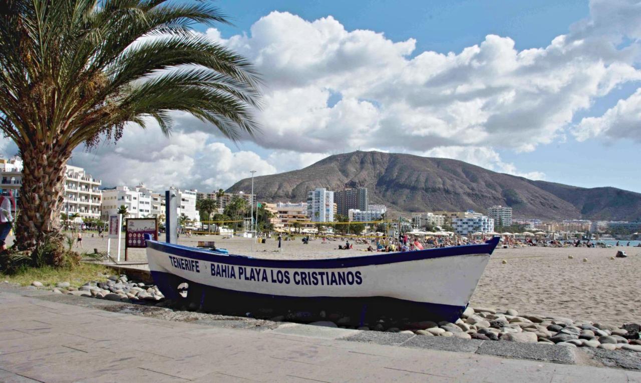Вилла La Casita, A Dos Pasos De La Playa Лос Кристианос Экстерьер фото