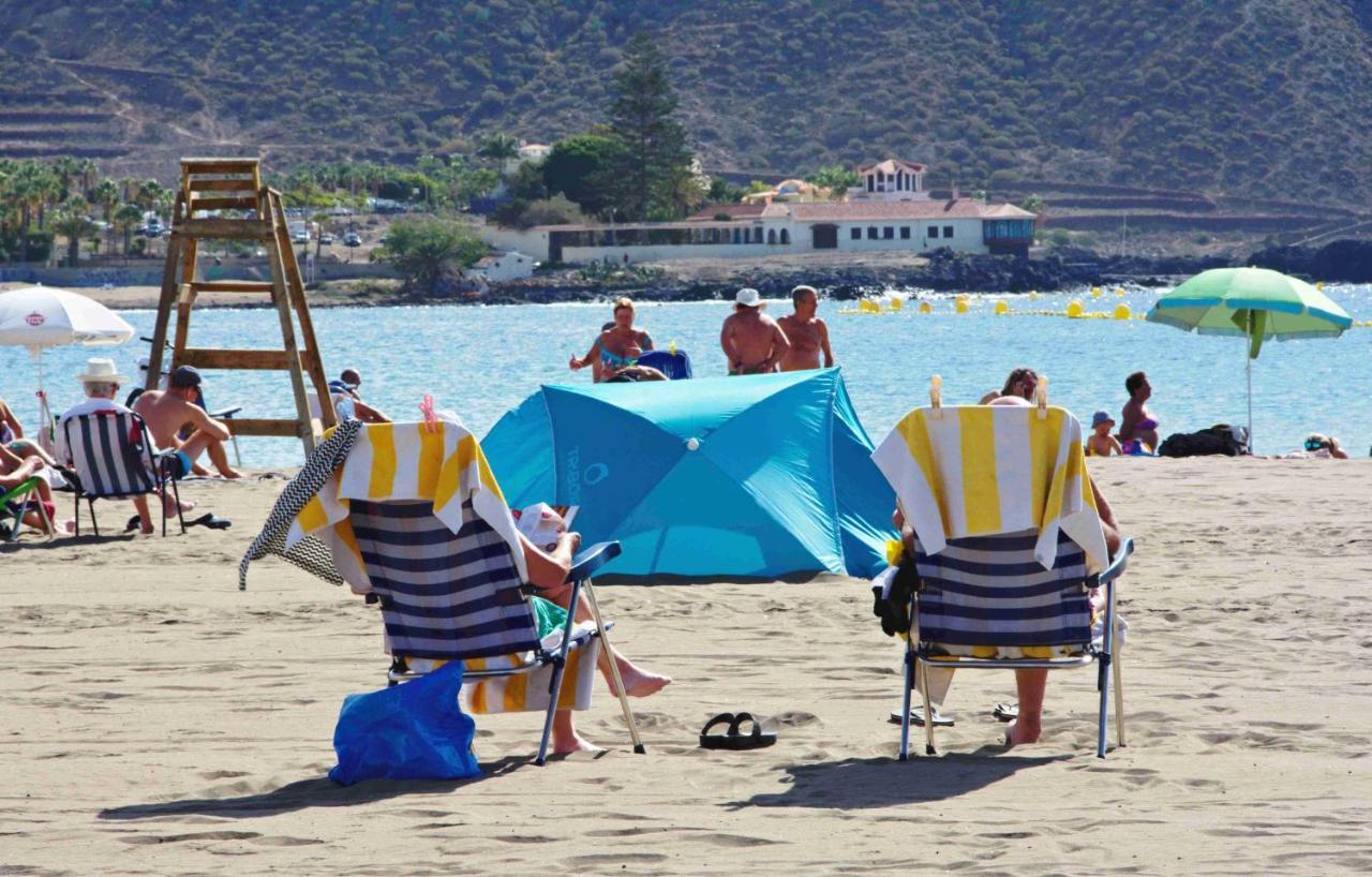 Вилла La Casita, A Dos Pasos De La Playa Лос Кристианос Экстерьер фото